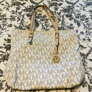 Michael Kors logo tote